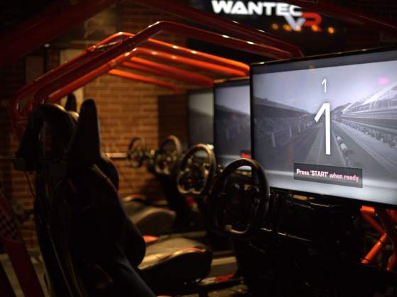 SIM Racing League Nights