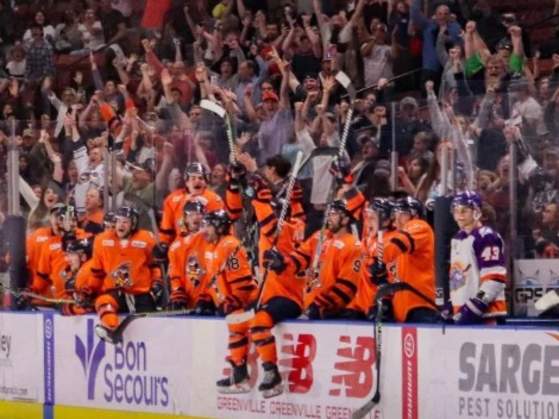 Greenville Swamp Rabbits 2025-2026 Season