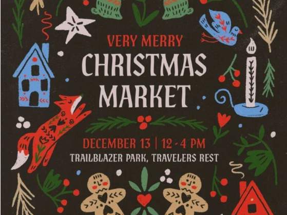 The Very Merry Christmas Market