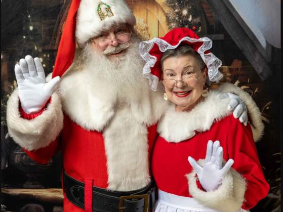 Breakfast with Santa and Mrs Claus