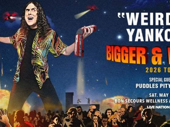 "Weird Al" Yankovic Bigger and Weirder 2026 Tour