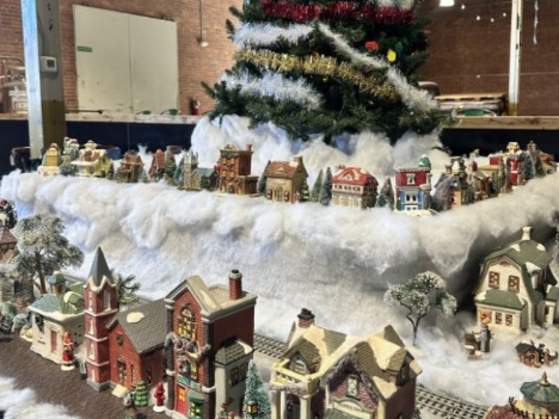 Judson Mill Holiday Market