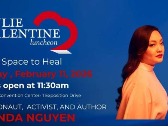 Julie Valentine Luncheon “The Space to Heal” with Speaker Amanda Nguyen