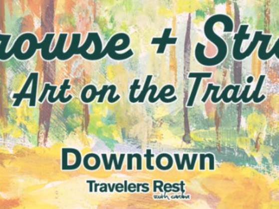 Browse & Stroll Art on the Trail