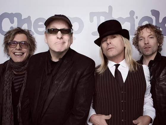 Cheap Trick: all Washed Up tour
