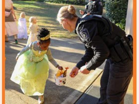 Trick or Treat on Main