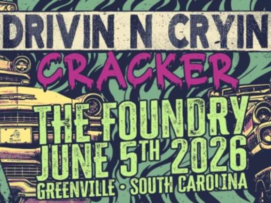 Drivin n Cryin + Cracker