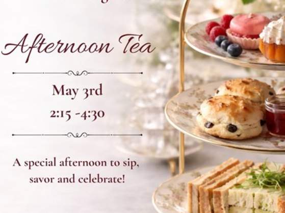 Mother-Daughter Afternoon Tea