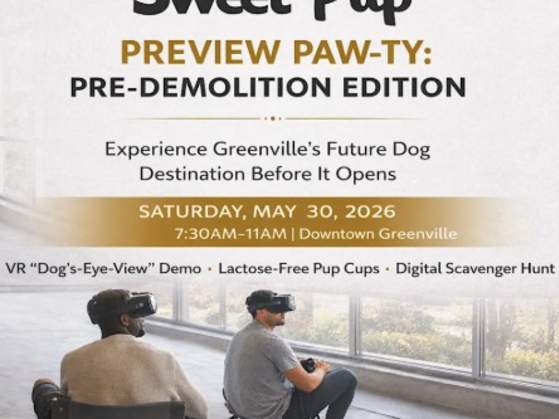 Svveet Pup™ Preview Paw-ty: Pre-Demolition Edition