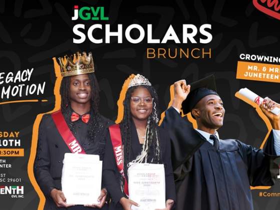 Juneteenth GVL Scholars Brunch