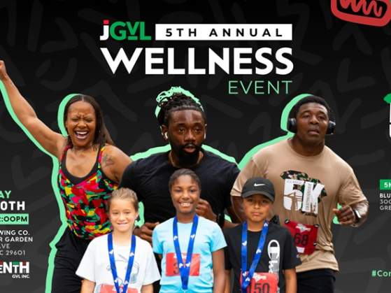 Annual Juneteenth GVL Wellness Event & 5K Run