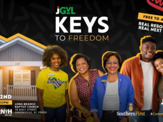 Juneteenth GVL Keys to Freedom