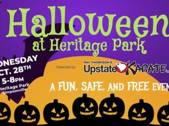 Halloween at Heritage Park