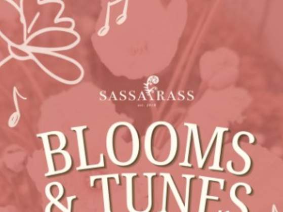 Blooms & Tunes