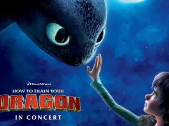 How to Train Your Dragon In Concert