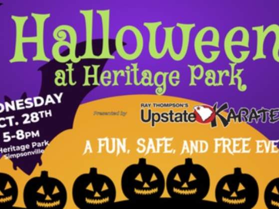 Halloween at Heritage Park