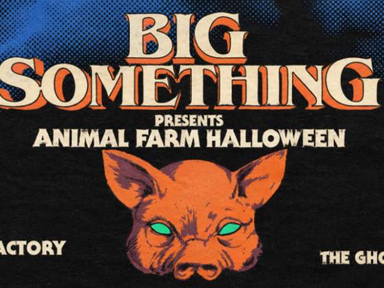 Big Something Presents Animal Farm Halloween