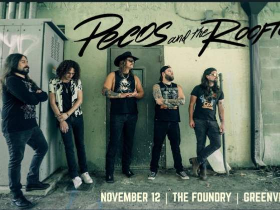Pecos & The Rooftops w/ Jaxon Malone