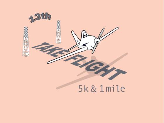 Take Flight 5k and 1 mile Race