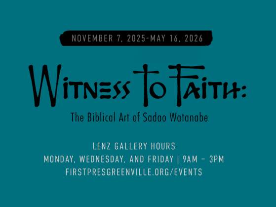Witness to Faith: The Biblical Art of Sadao Watanabe