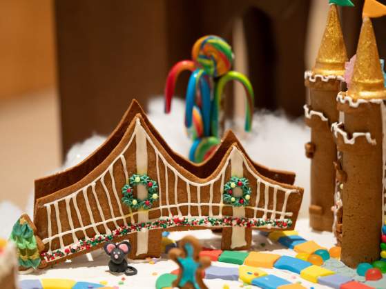 4th Annual Greenville Gingerbread Exhibit 2025