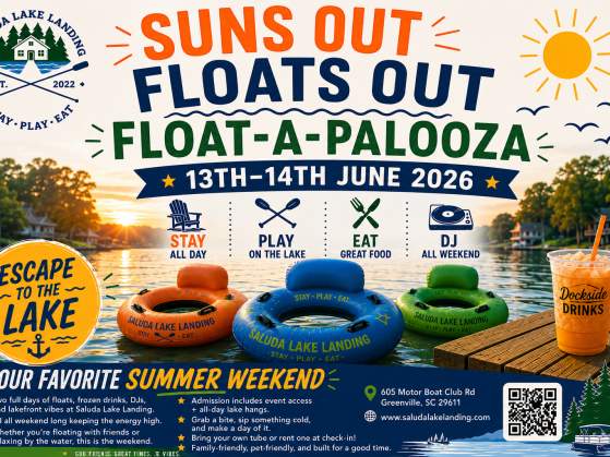 Suns Out Floats Out Float-a-Palooza