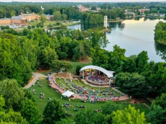 Furman Music by the Lake Summer Concert Series