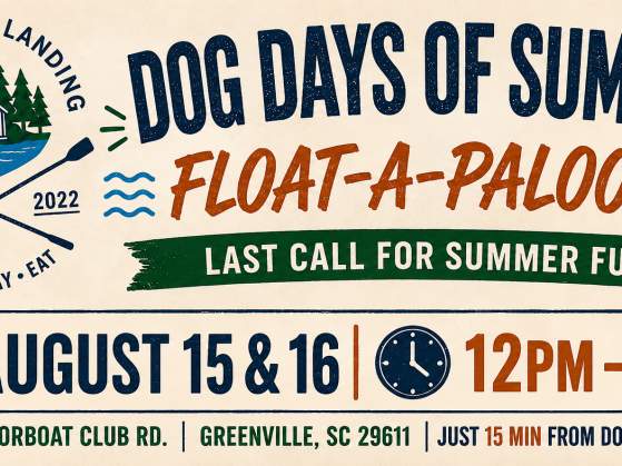 The Dog Days of Summer Float-a-Palooza