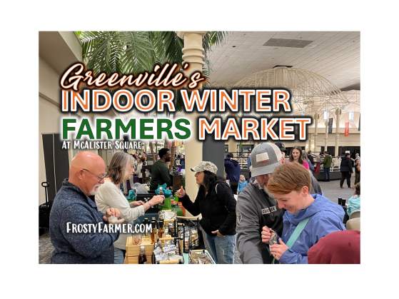 Frosty Farmer Winter Market 2026