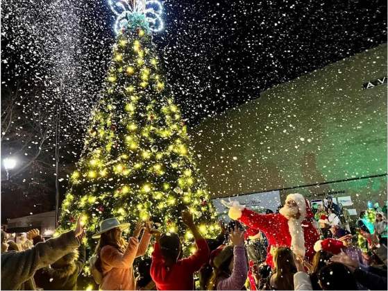 Fountain Inn Tree Lighting Ceremony
