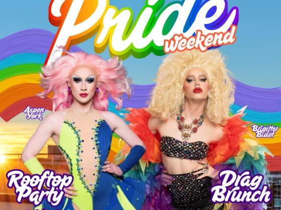 Juniper’s Rooftop Pride Party