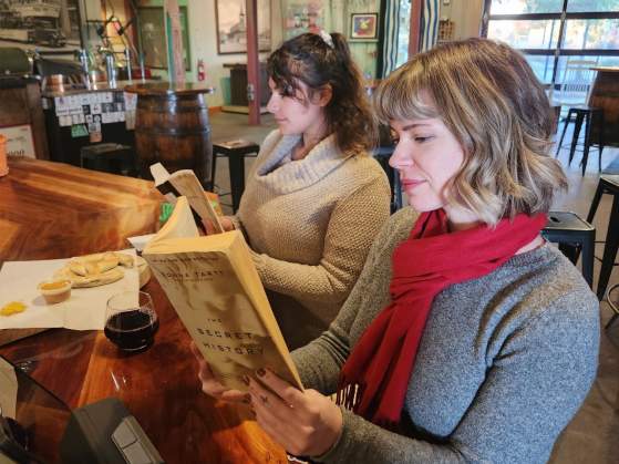 Silent Book Club