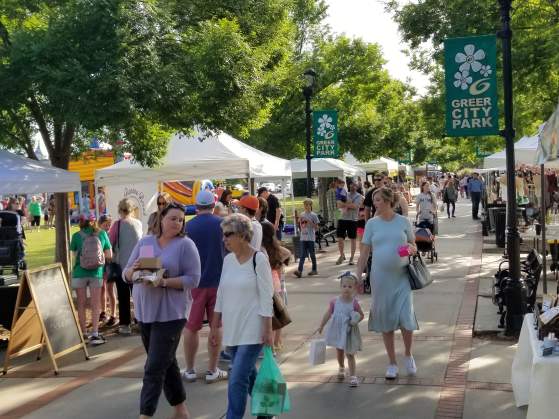 Greer Farmers Market Summer Sundays 2025