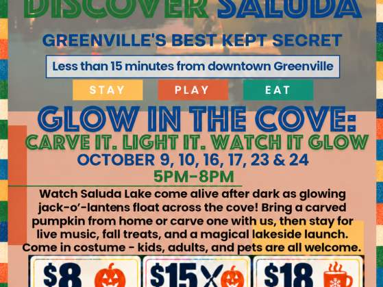 Glow in the Cove: A Halloween Float & Treat