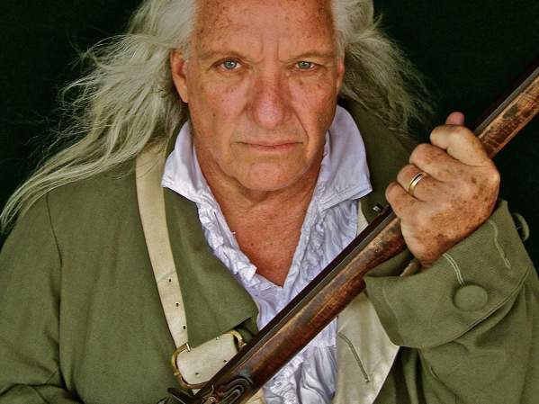 Captain Henry Felder portrayed by Clarence Felder