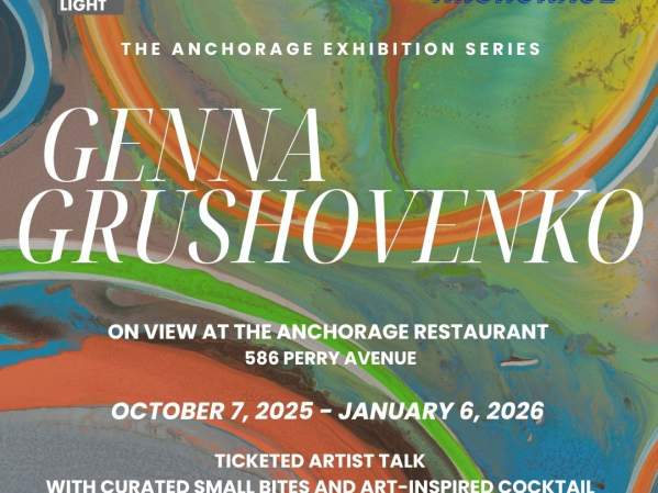 Art & Light | Anchorage Exhibition Series: Genna Grushovenko