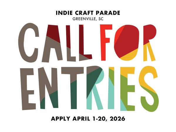 Call for Entries | Indie Craft Parade 2026