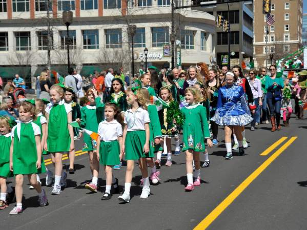 2025 Greenville St. Patrick's Day Parade and Festival