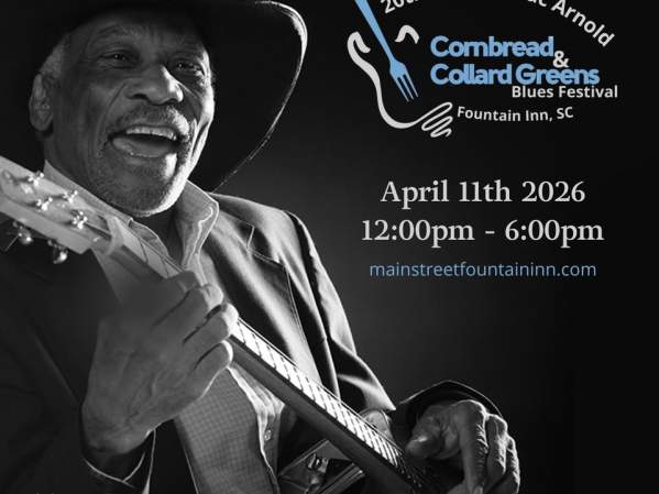 20th Annual Mac Arnold Cornbread & Collard Greens Blues Festival