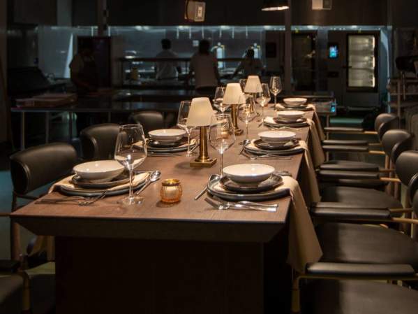 Dry January Chef's Table Wine Dinner