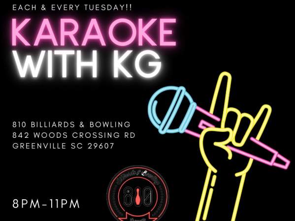 Karaoke with KG