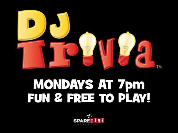 DJ Trivia @ Spare Time