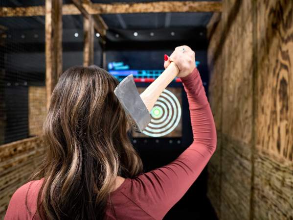Axe Throwing Leagues at Social Latitude