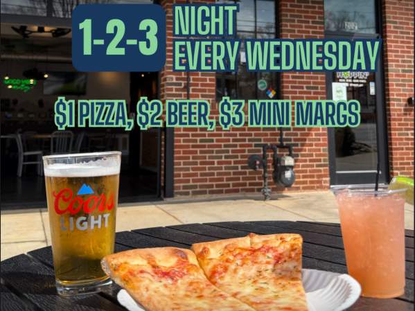 1 2 3 Night at Hoppin