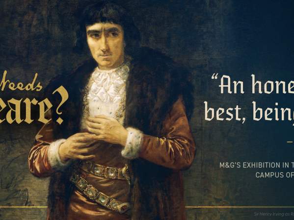 FREE Public Tour of M&G Exhibition, Who Needs Shakespeare?Benjamin West: The Father of American Painting, War Memorial Chapel Tour