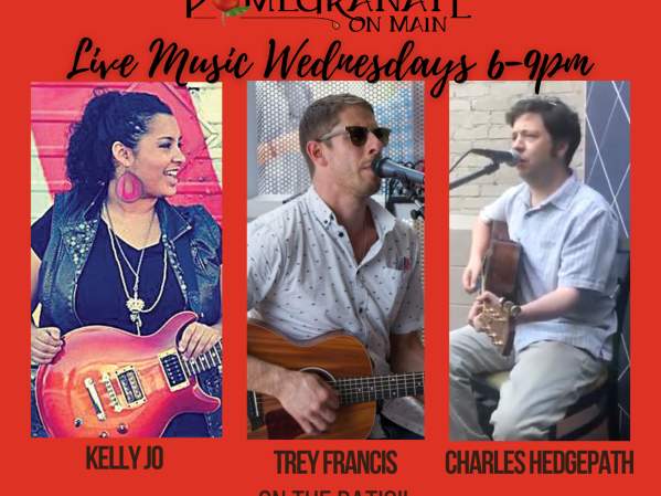 Wine Wednesdays with Live Music
