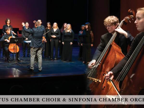 Cantus Chamber Choir and Sinfonia Chamber Orchestra Concert