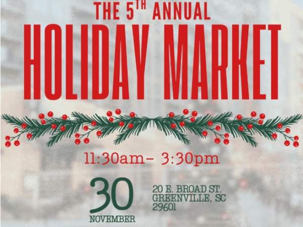 5th Annual Holiday Market at Camperdown