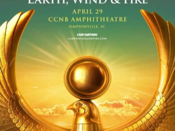 Earth, Wind & Fire Live in Concert