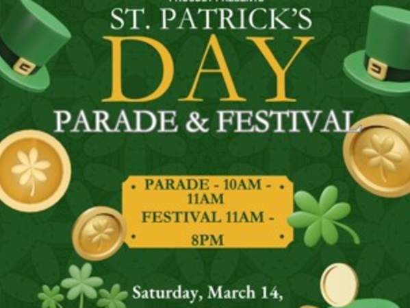 2026 Greenville St. Patrick's Day Parade and Festival